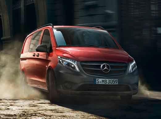 Mercedes Benz Vito Mixto